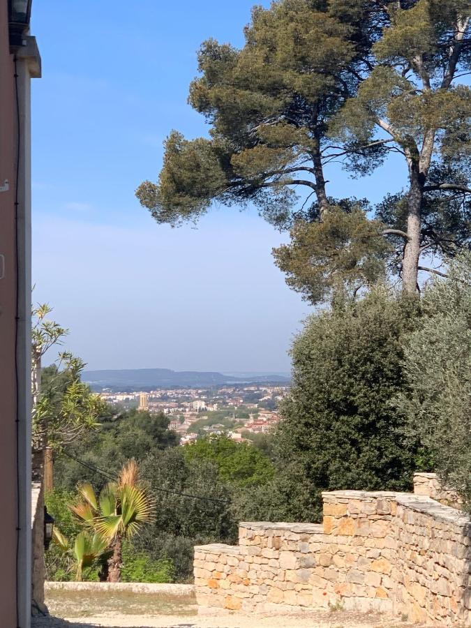 Apartamento La Farigoule Aix-en-Provence Exterior foto