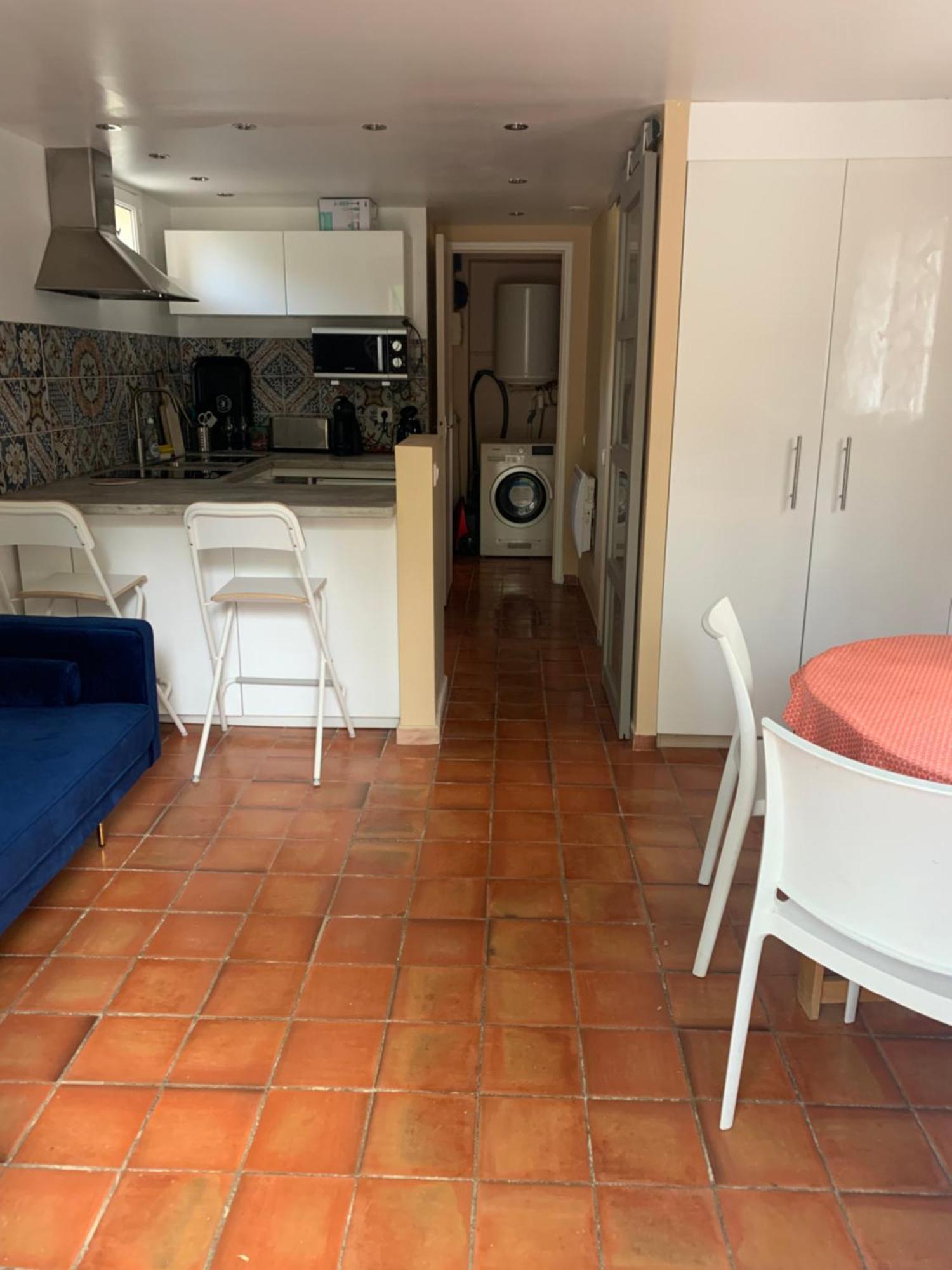 Apartamento La Farigoule Aix-en-Provence Habitación foto