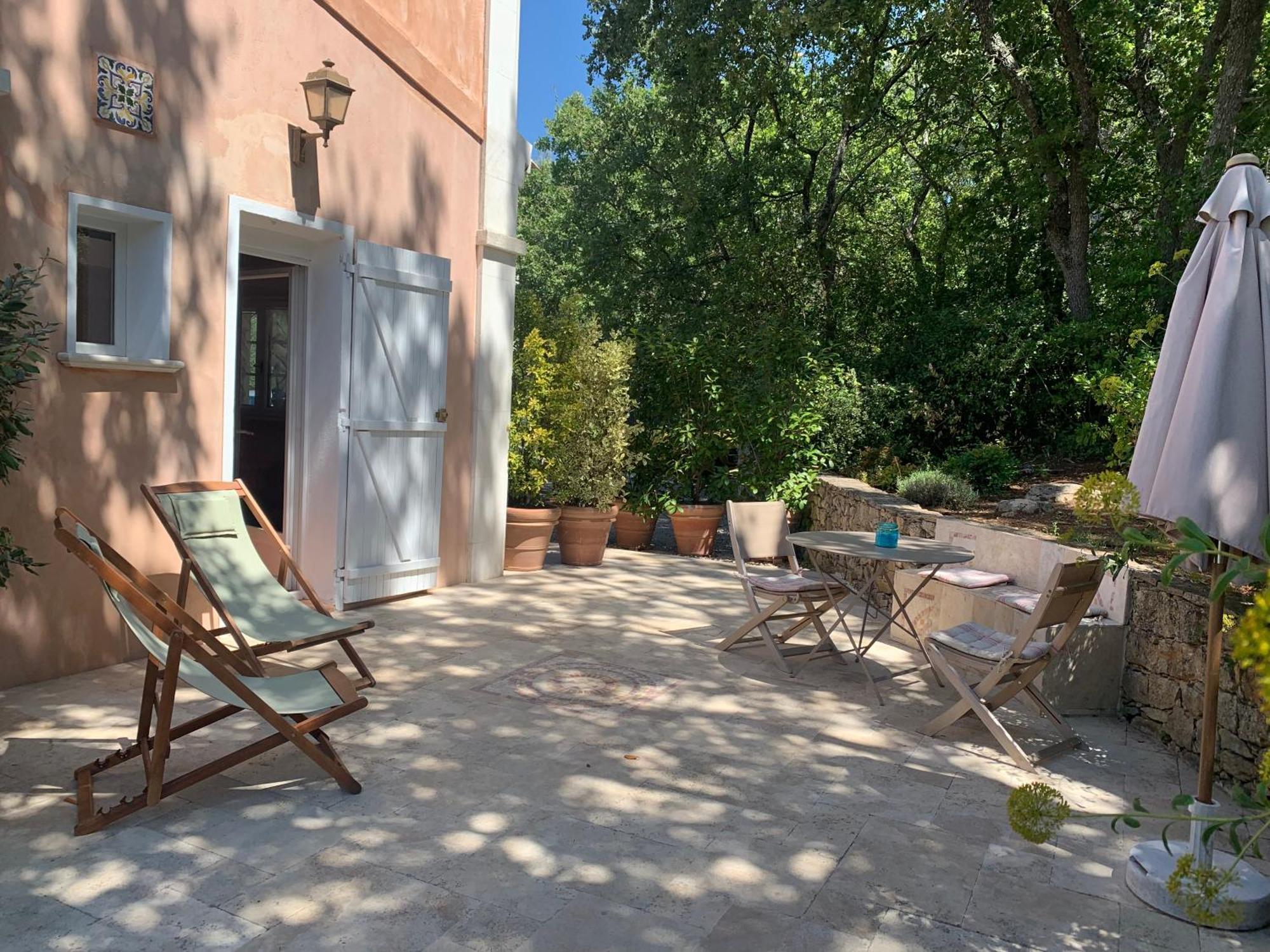 Apartamento La Farigoule Aix-en-Provence Exterior foto
